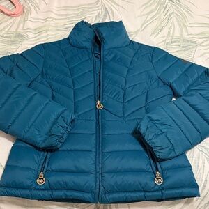 Michael Kors deep real Puffer Jacket